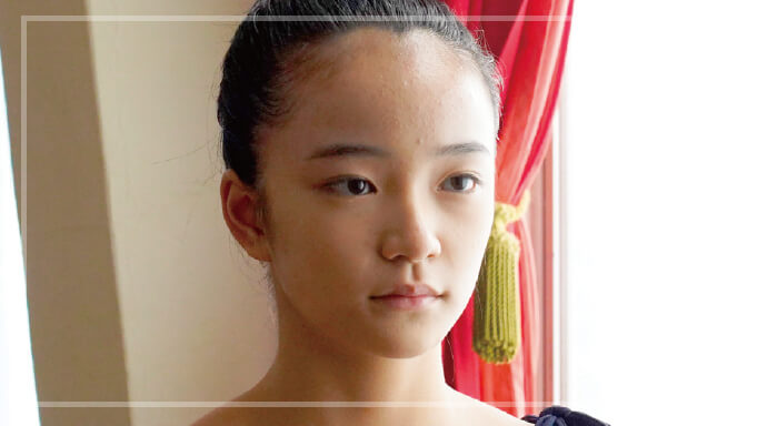 服部樹咲（新人） 桜田一果役