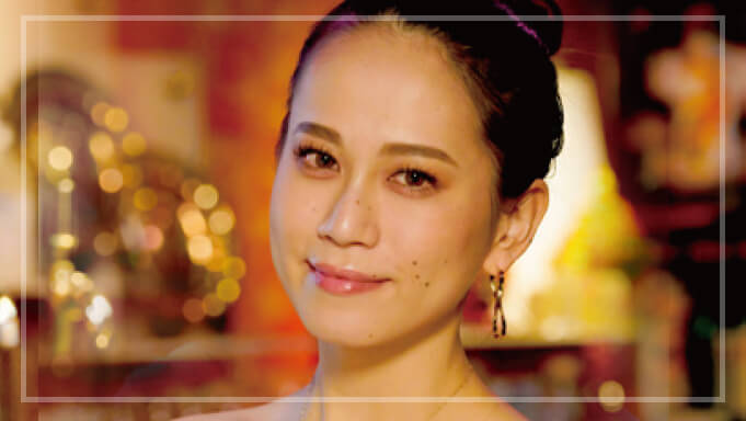 真田怜臣 アキナ役